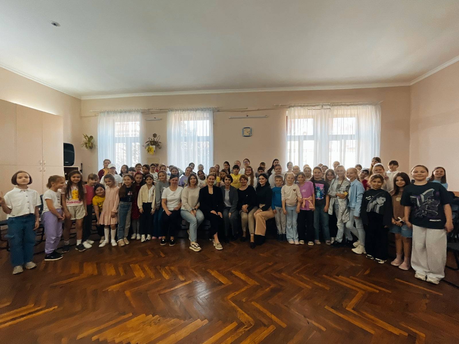 Відкритий урок Тетяни Данканич з дисципліни «Практика роботи з хором»