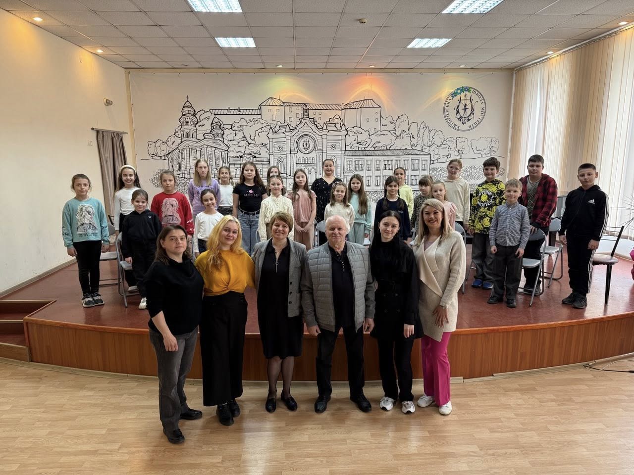 Відкриті уроки Альбіни Мицько та Іванки Павлюк з дисципліни  «Практика роботи з хором»