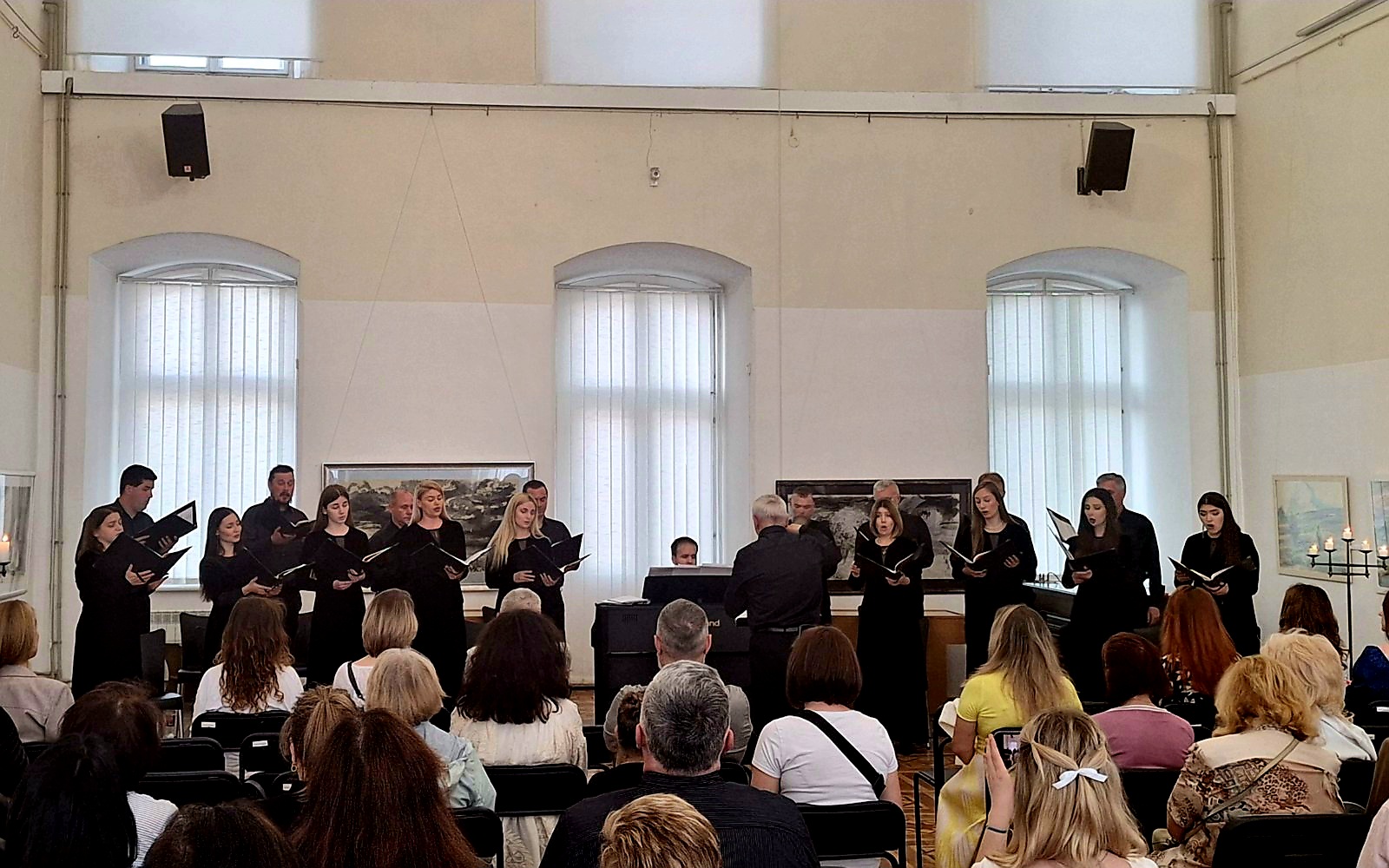 Практика роботи в Академічному камерному хорі «Cantus»