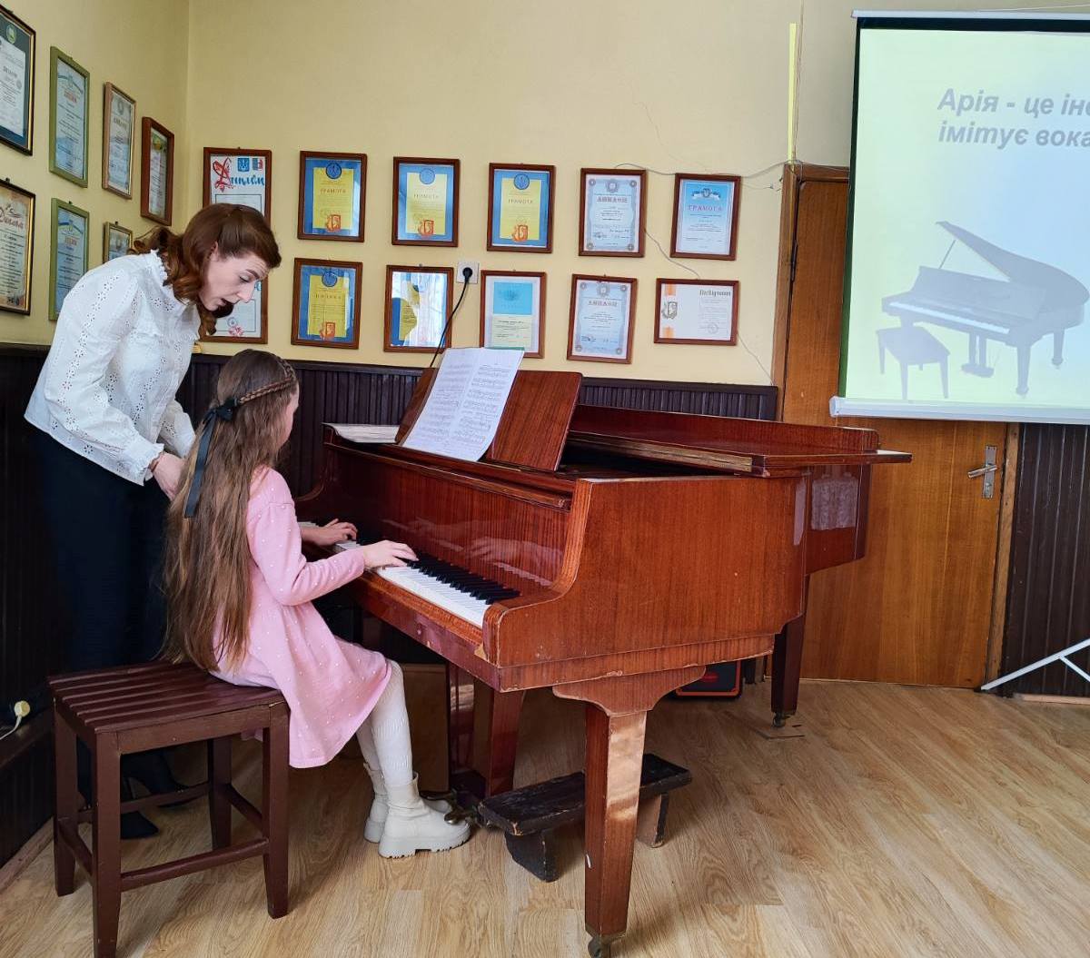 Методичний семінар викладачів загального фортепіано мистецьких шкіл області