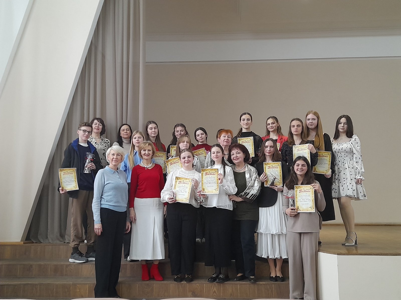 Концерт з фортепіанних творів українських композиторів Нестора Нижанківського та Ігоря Шамо