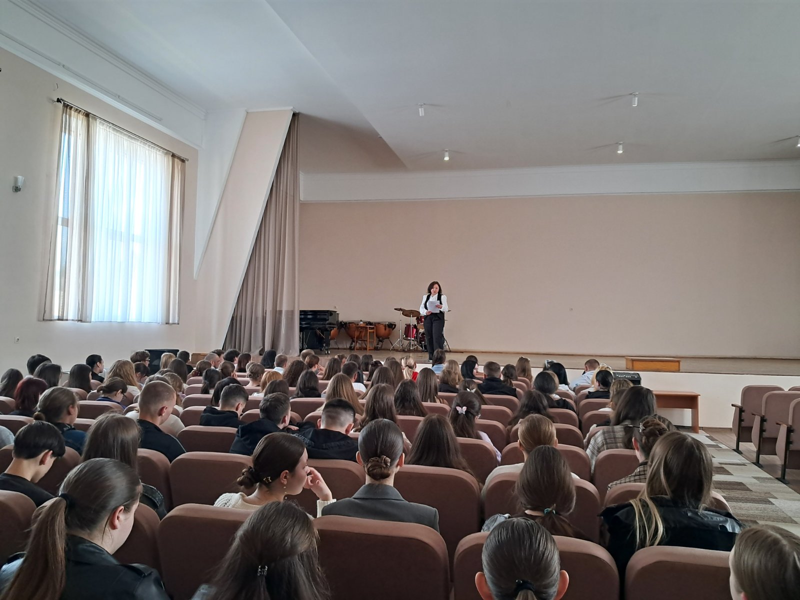 Зустріч зі студентським активом