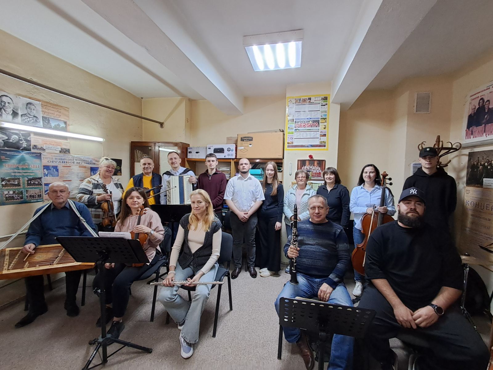 Відкриті уроки з дисципліни 