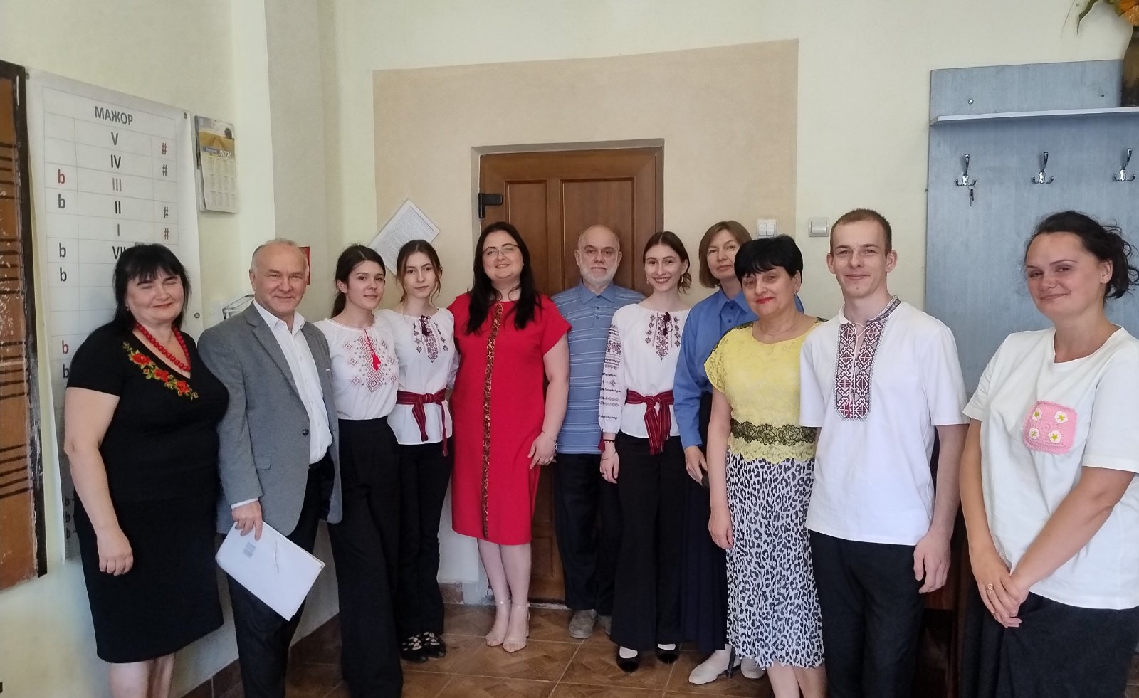 Державний екзамен з «Музичної літератури і фольклору» випускників відділу «Теорія музики»