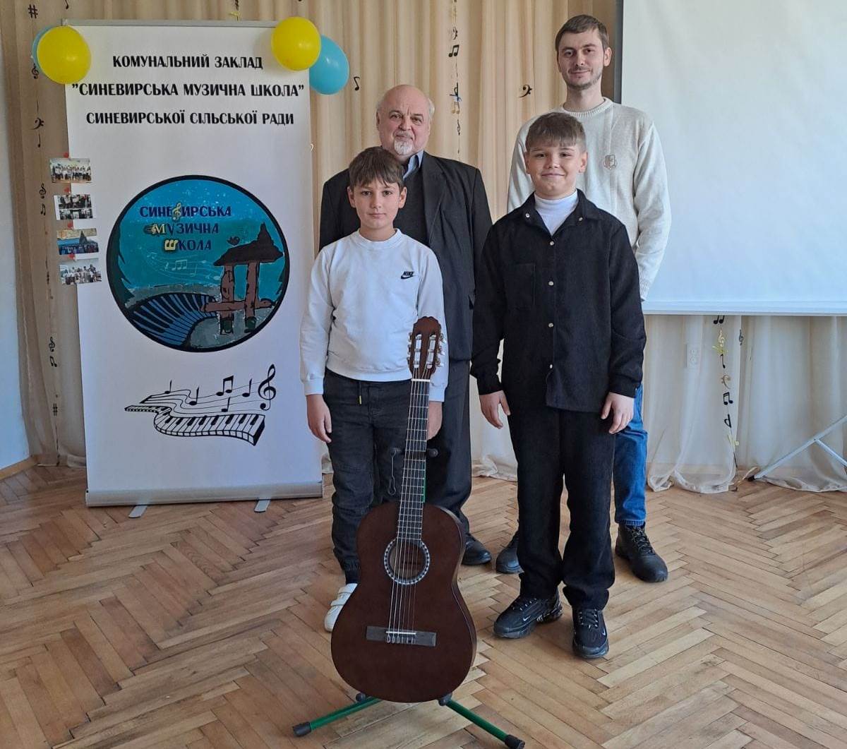 Обласний методичний семінар на базі Синевирської МШ для викладачів відділу «Народні інструменти»