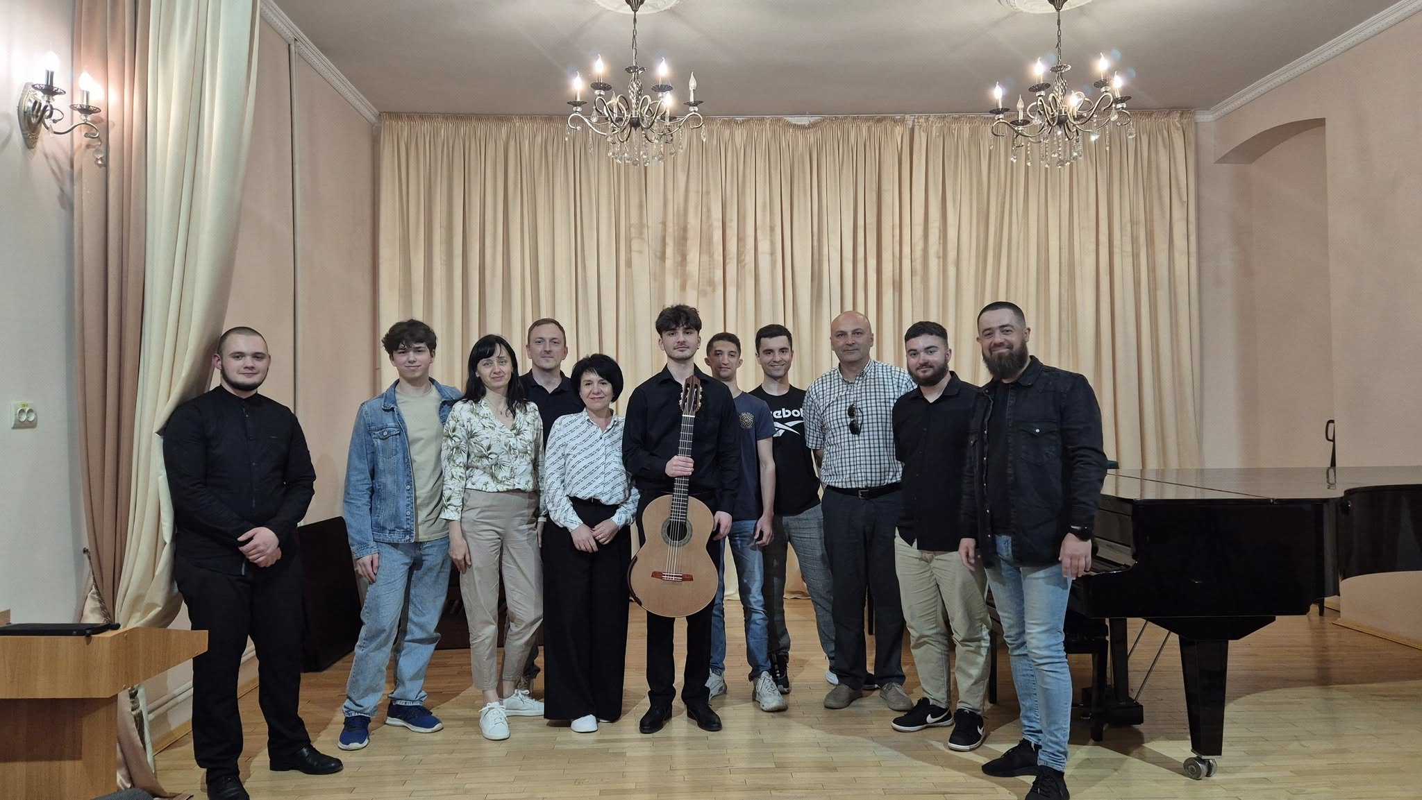 Концерт  у рідних стінах коледжу