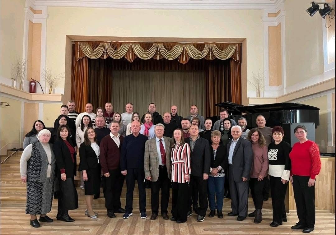 Обласний семінар-практикум викладачів мистецьких шкіл класу духових та ударних інструментів Закарпатської області 2025
