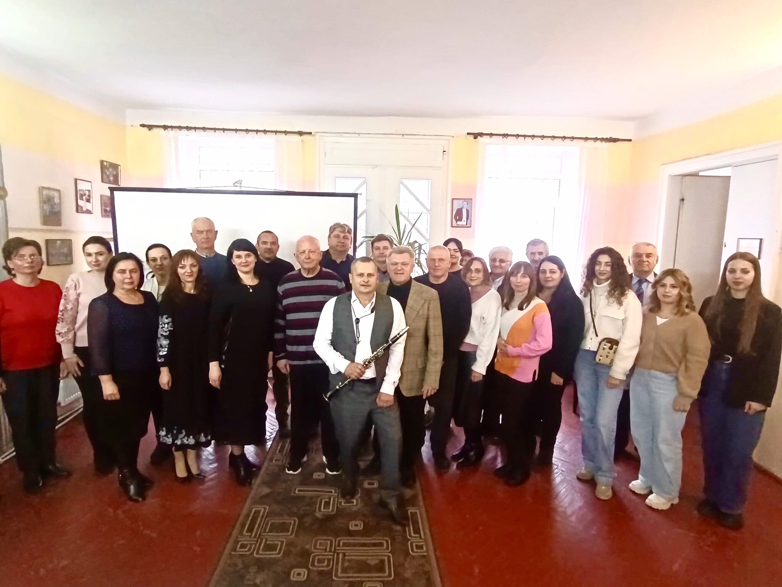Обласний семінар відділу духових та ударних інструментів на базі Воловецької ШМ