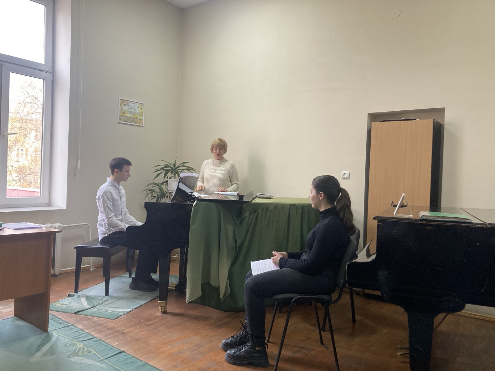 Відкритий урок викладачки Філіп Ібої Тіборівни