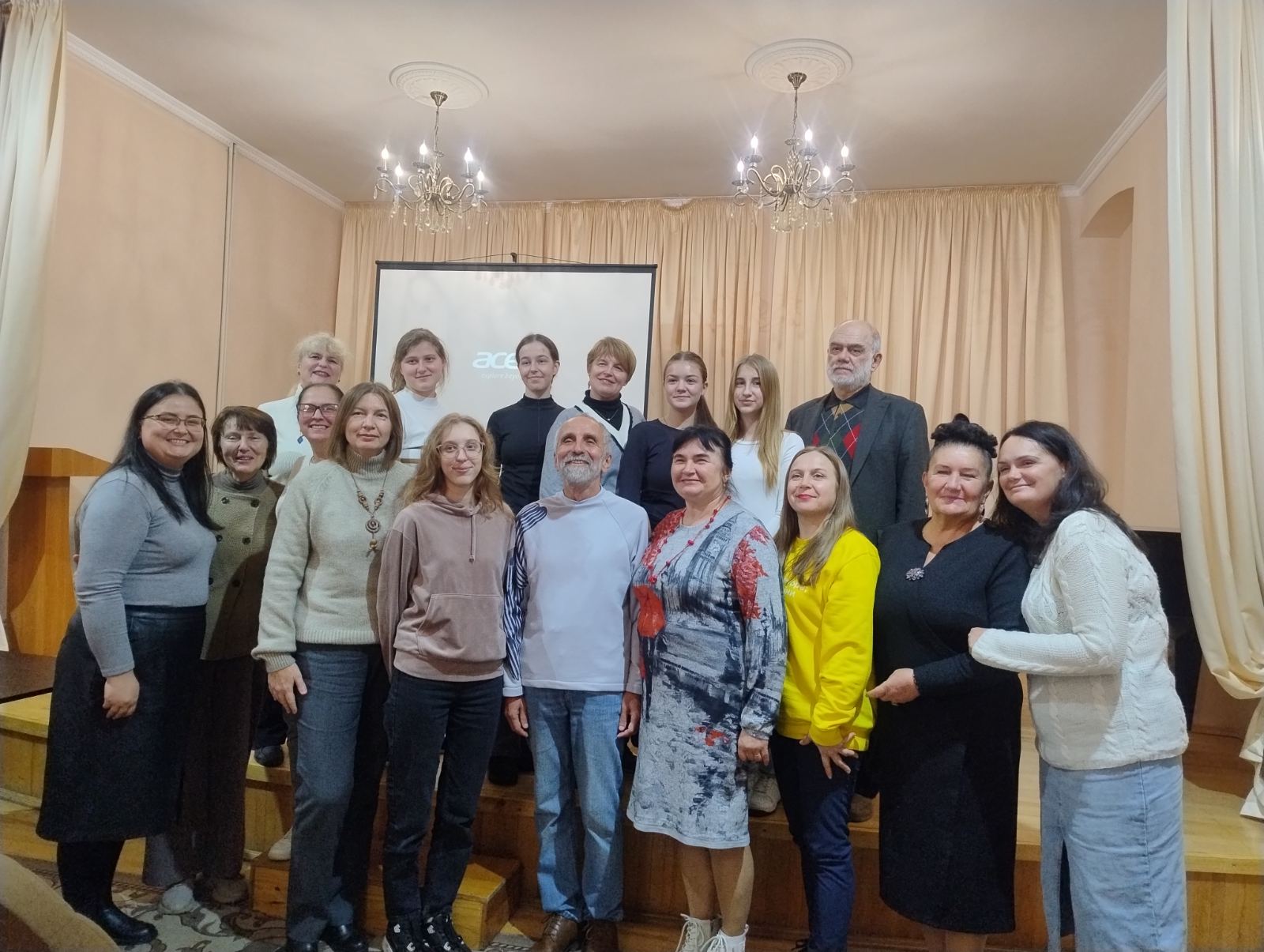 Гостьова лекція Юрія Івановича Чекана на тему: 