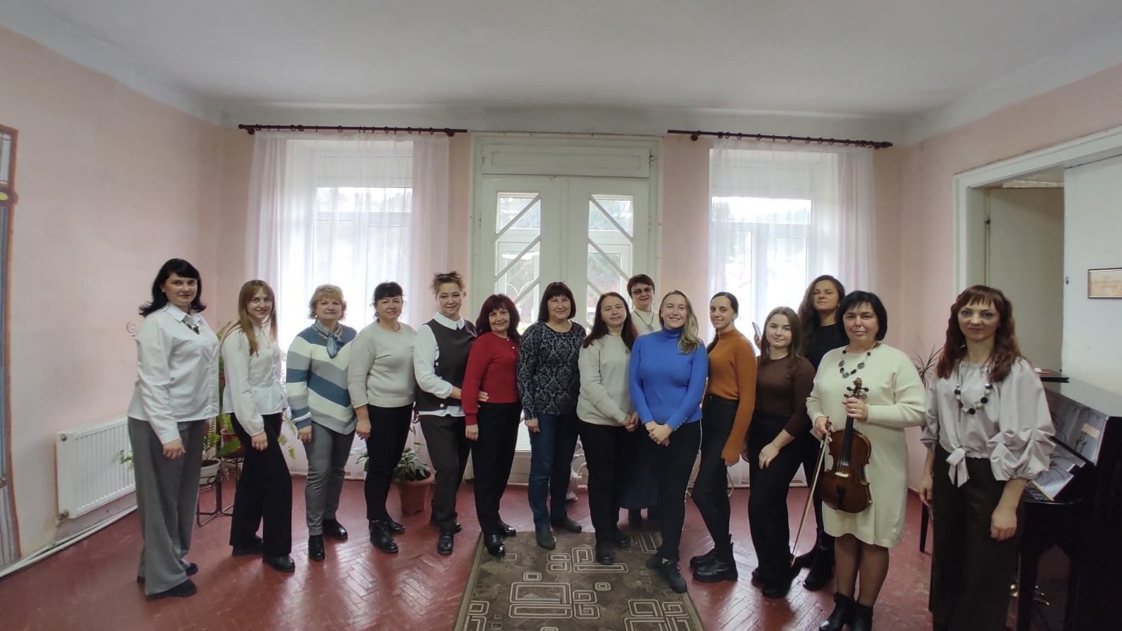 У Воловецькій мистецькій школі на оркестровому відділ (скрипка) відбувся обласний методичний семінар