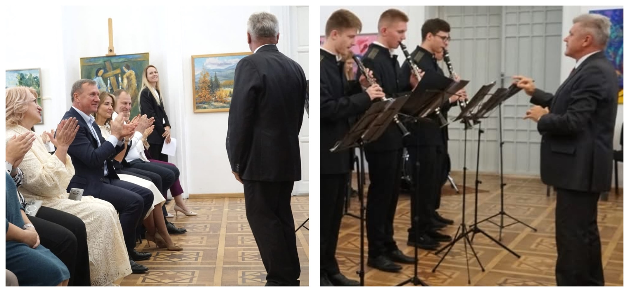 У Закарпатському обласному музеї ім.Й. Бокшая вітали освітян Ужгородської громади.